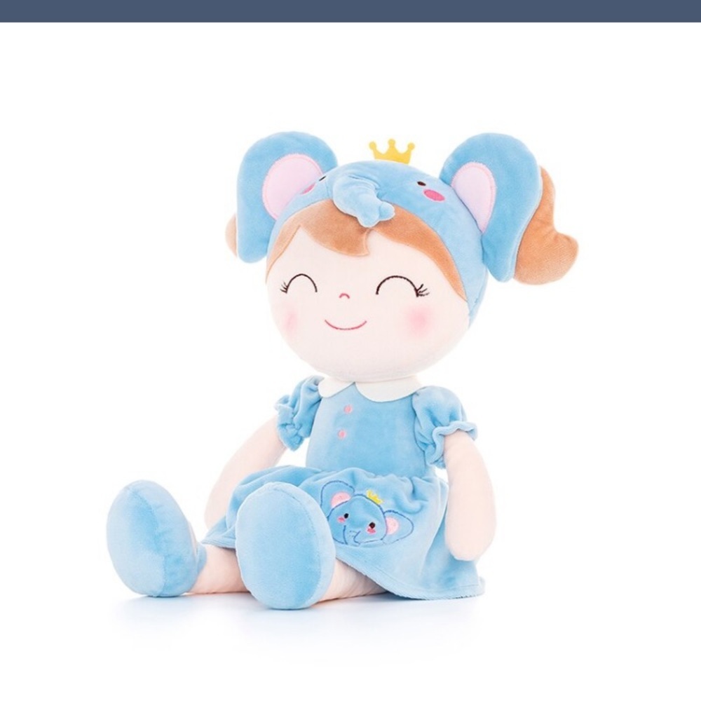NWT gloveleya plush doll cosplay elephant with Halloween masks